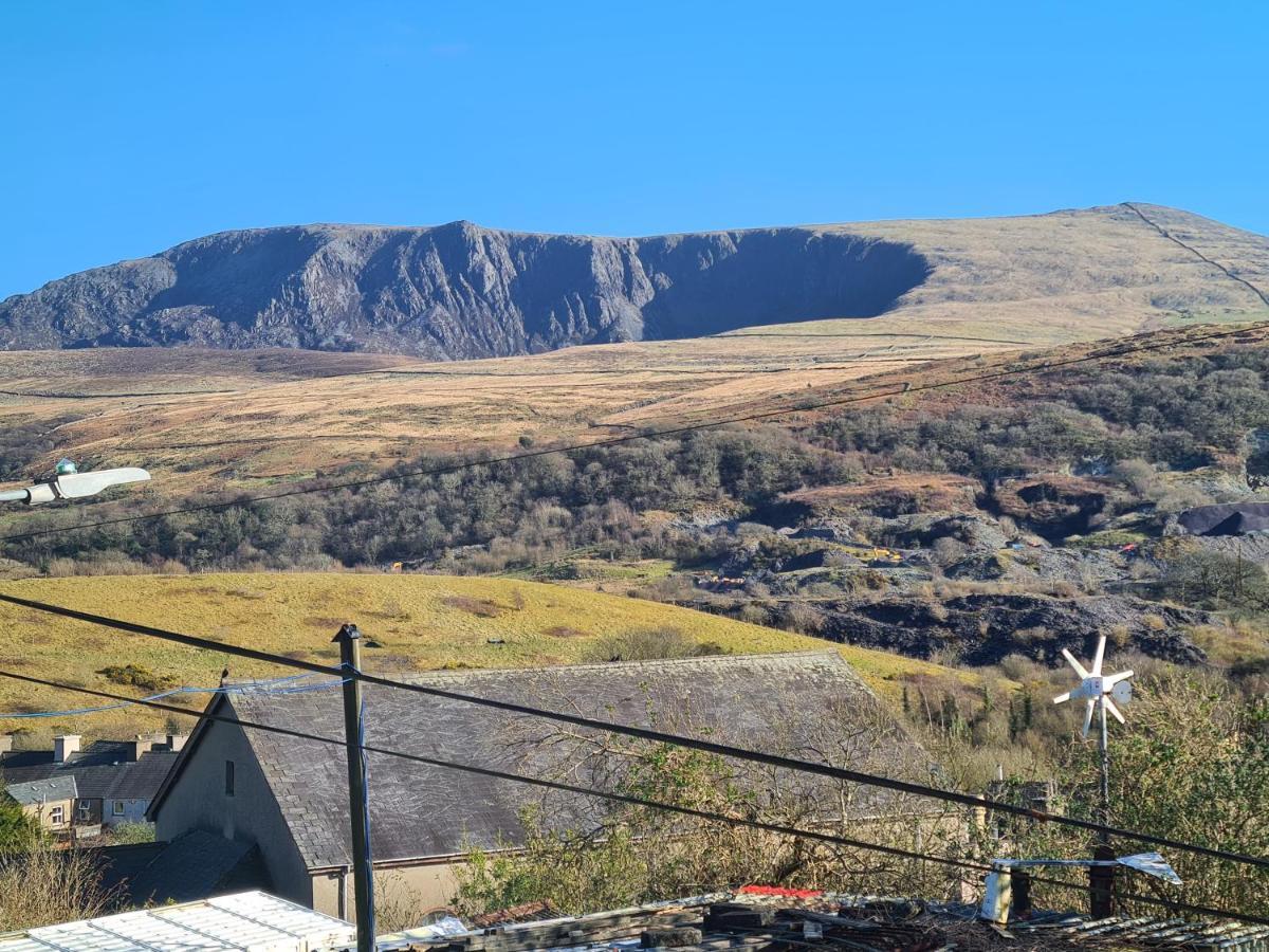 North Wales Cosy Cottage With Views Near Eryri Snowdonia Nantlle Екстериор снимка