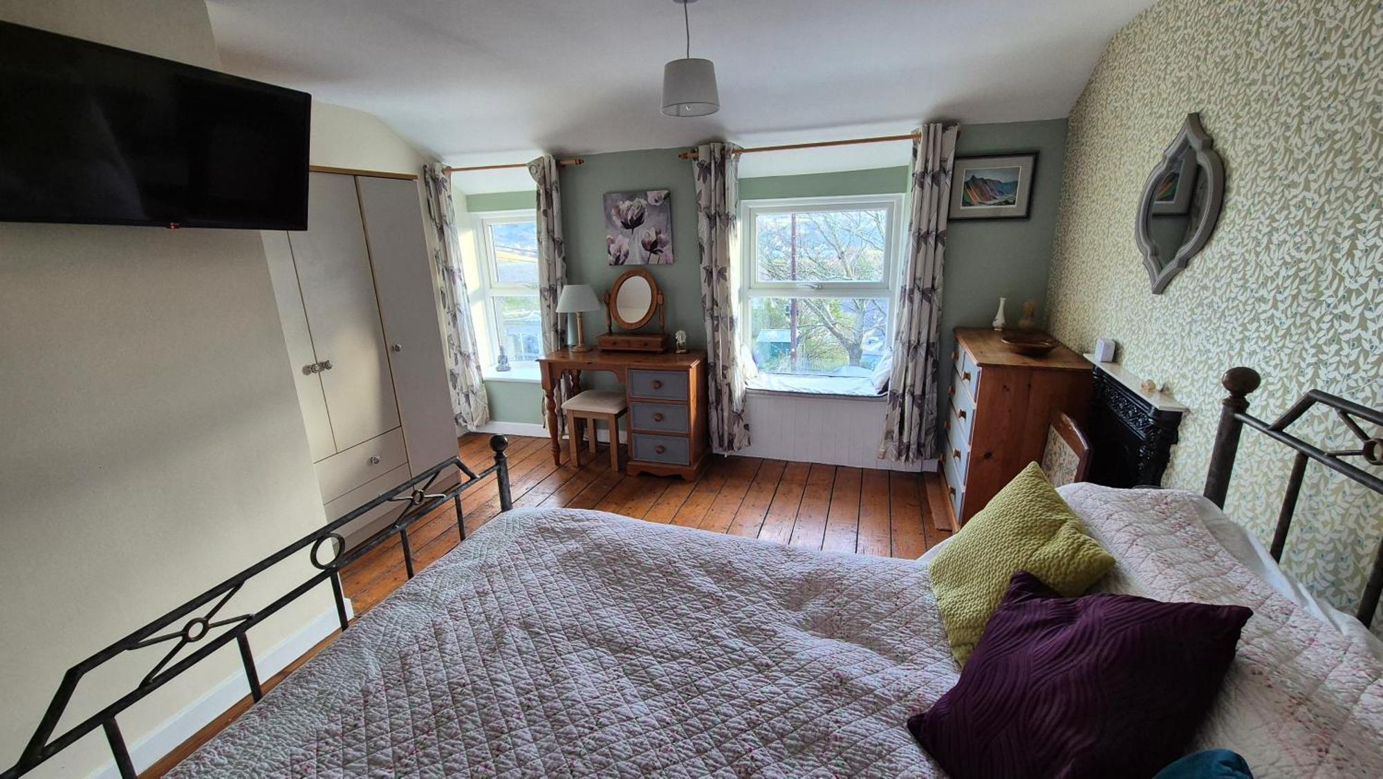 North Wales Cosy Cottage With Views Near Eryri Snowdonia Nantlle Екстериор снимка
