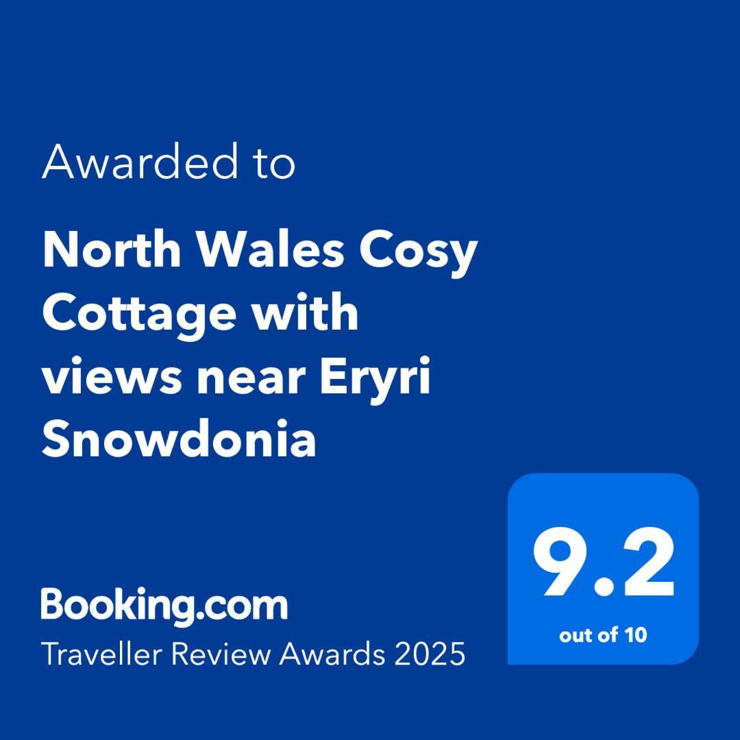 North Wales Cosy Cottage With Views Near Eryri Snowdonia Nantlle Екстериор снимка